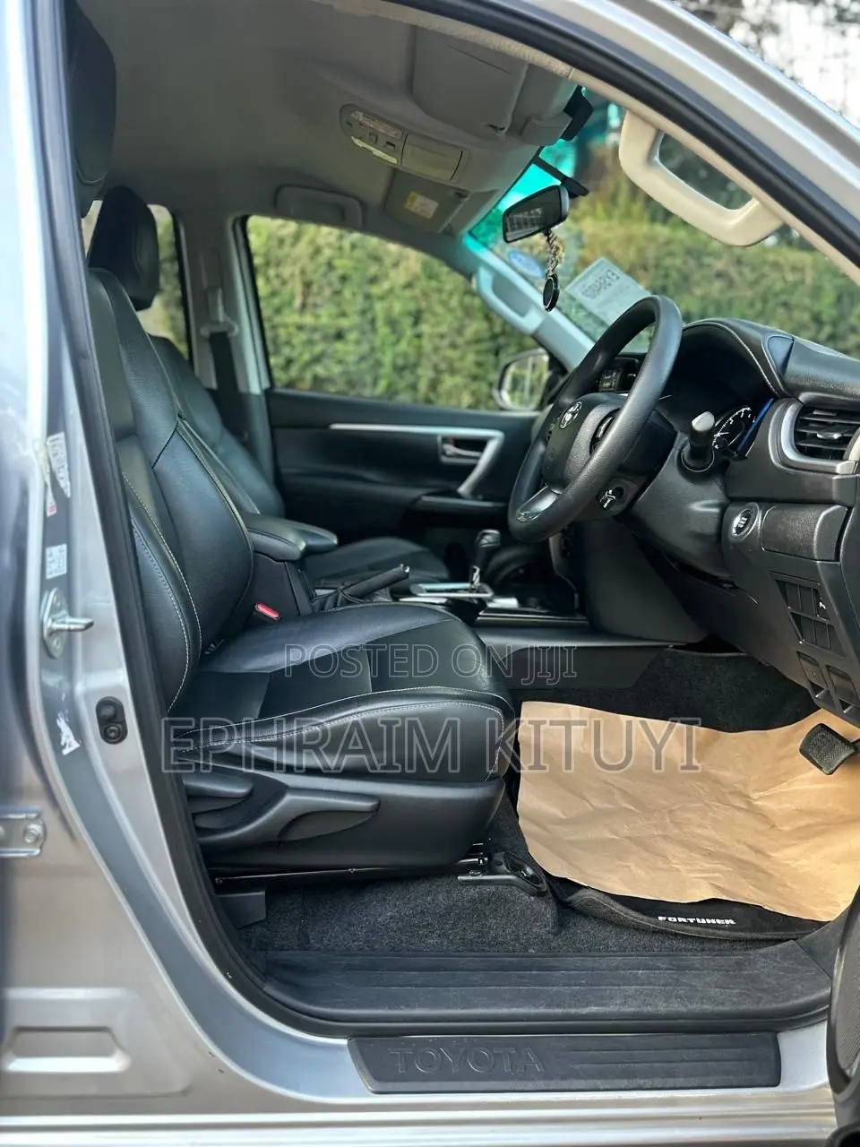 Toyota Fortuner 2023 Gray