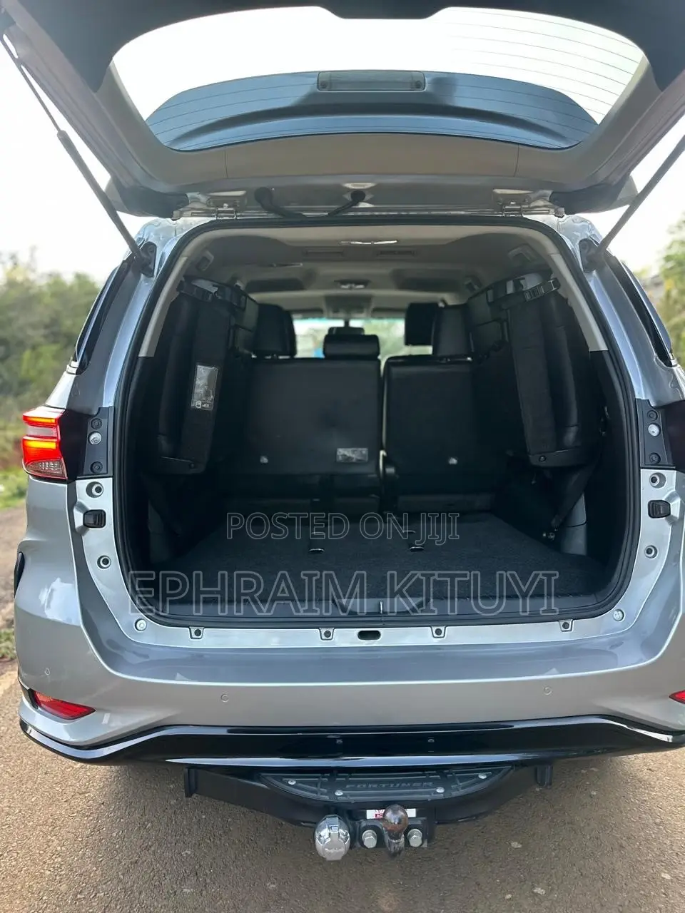 Toyota Fortuner 2023 Gray