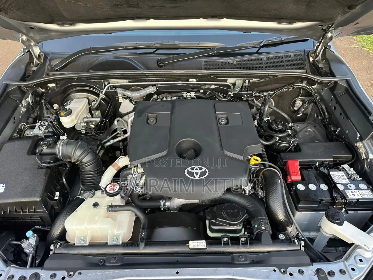 Toyota Fortuner 2023 Gray