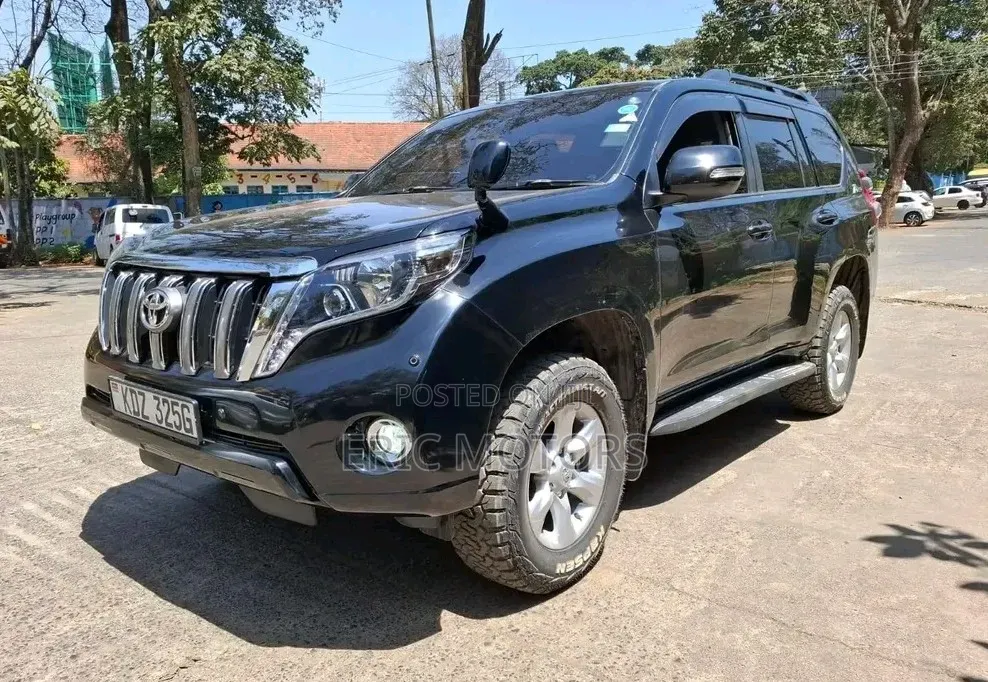 Toyota Land Cruiser Prado 2012 Black