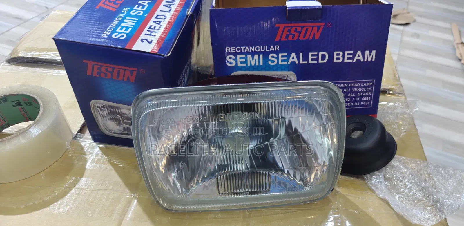 Universal Semi Sealed Beam