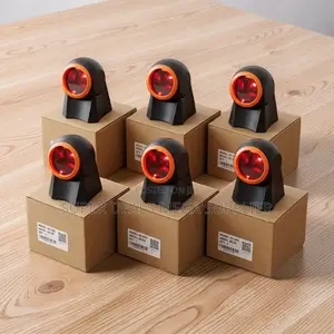 Competitive Prices 1D 2D Desktop Table Mount Barcode Scanner Readers