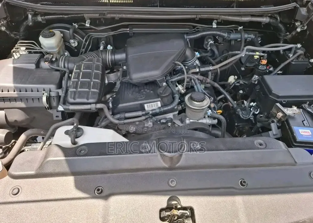 Toyota Land Cruiser Prado 2012 Black
