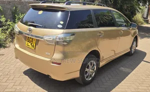 Toyota Wish 2012 Brown