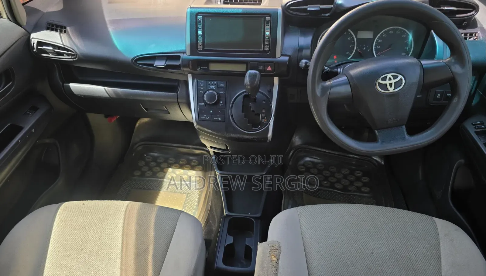 Toyota Wish 2012 Brown