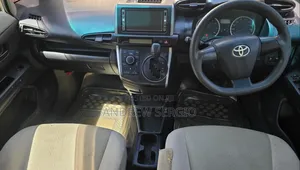 Toyota Wish 2012 Brown
