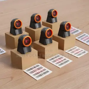 Budget Prices 1D 2D Desktop Table Mount Barcode Scanner Readers