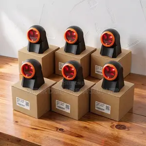 Value Prices 1D 2D Desktop Table Mount Barcode Scanner Readers