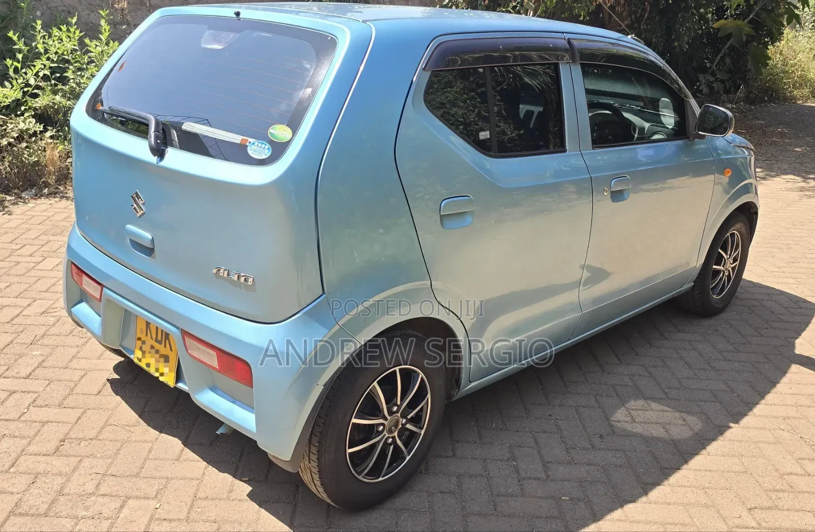 Suzuki Alto 2015 Blue