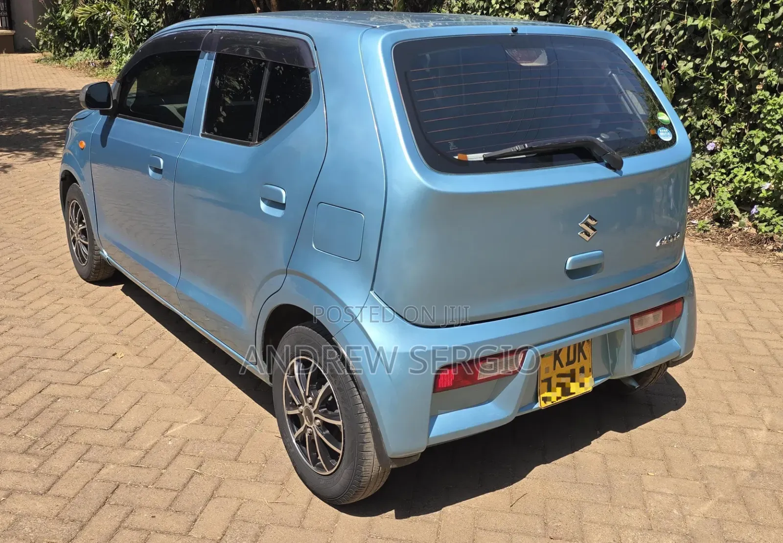 Suzuki Alto 2015 Blue