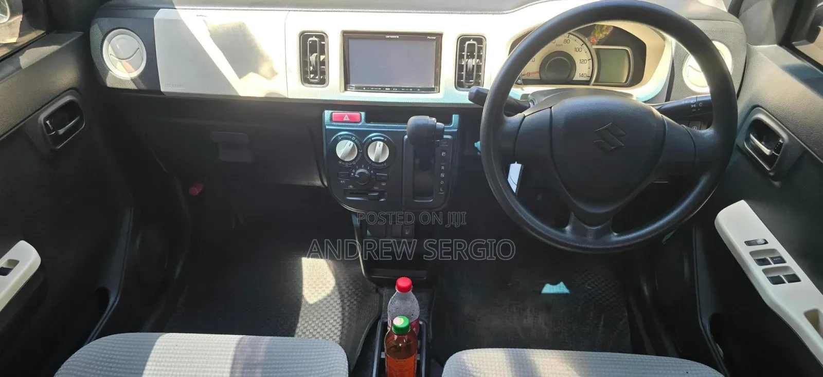 Suzuki Alto 2015 Blue