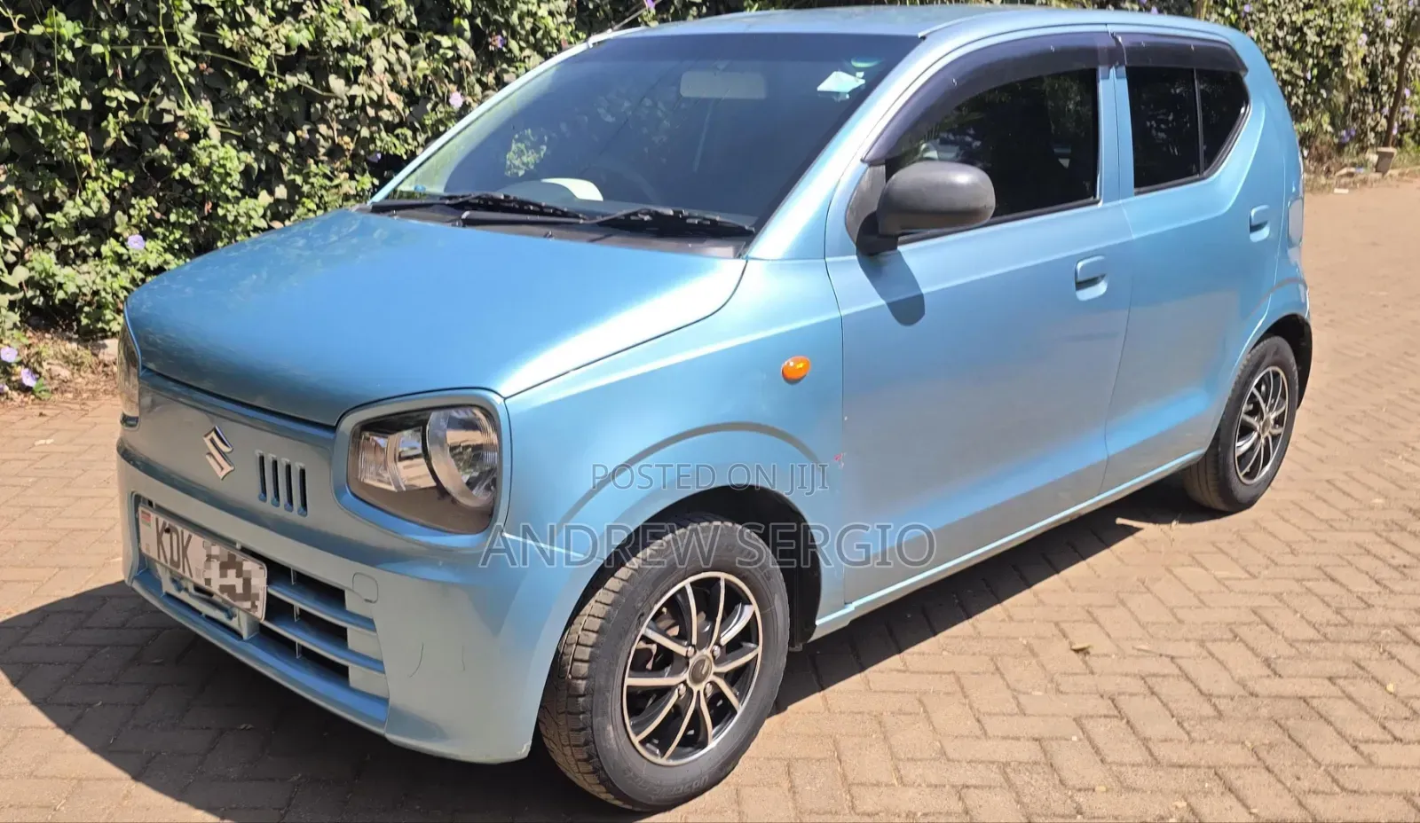 Suzuki Alto 2015 Blue
