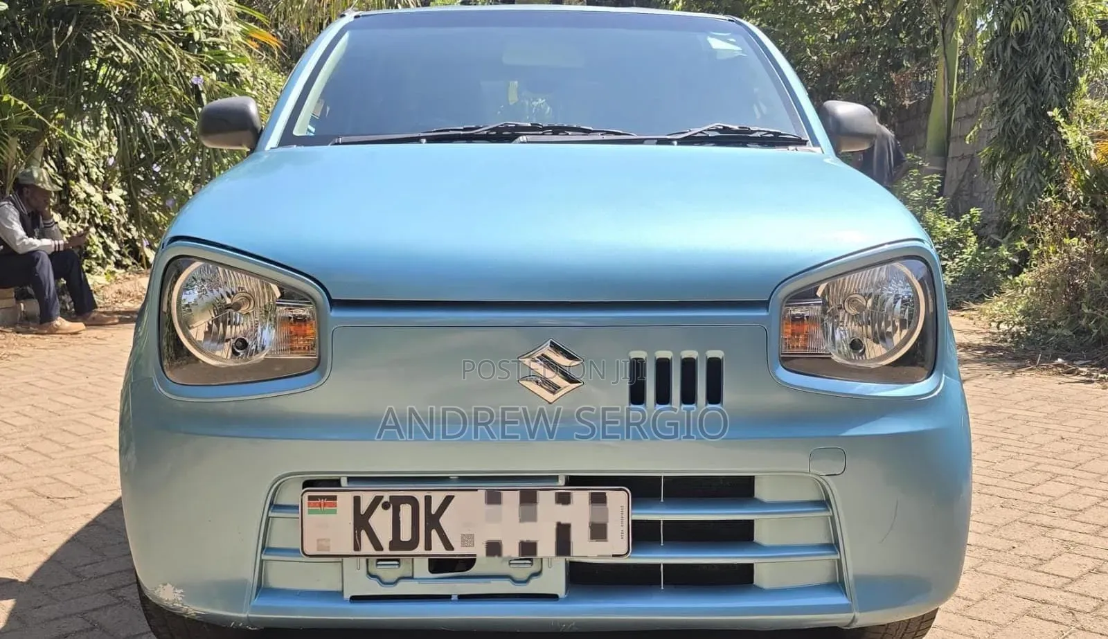 Suzuki Alto 2015 Blue