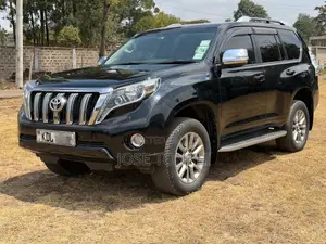 Toyota Land Cruiser Prado 2.7 2017 Black