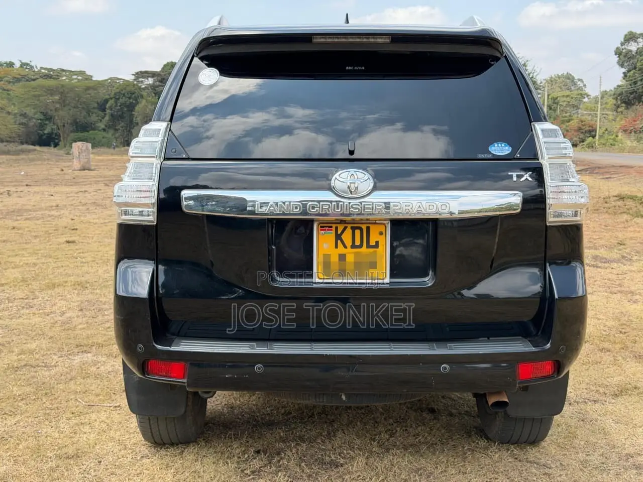 Toyota Land Cruiser Prado 2.7 2017 Black