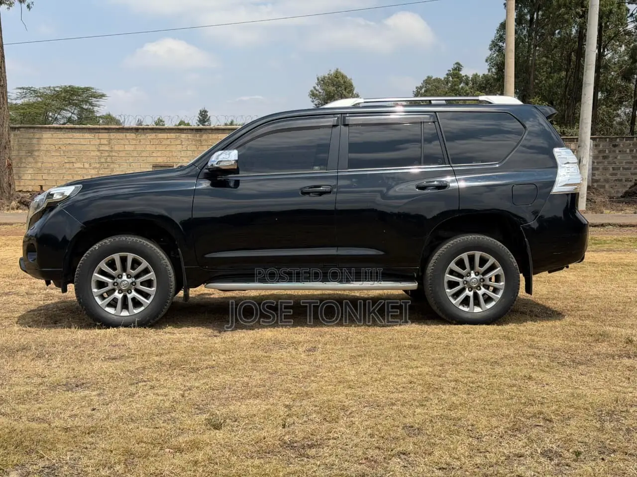 Toyota Land Cruiser Prado 2.7 2017 Black
