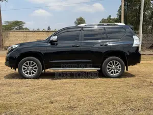 Toyota Land Cruiser Prado 2.7 2017 Black