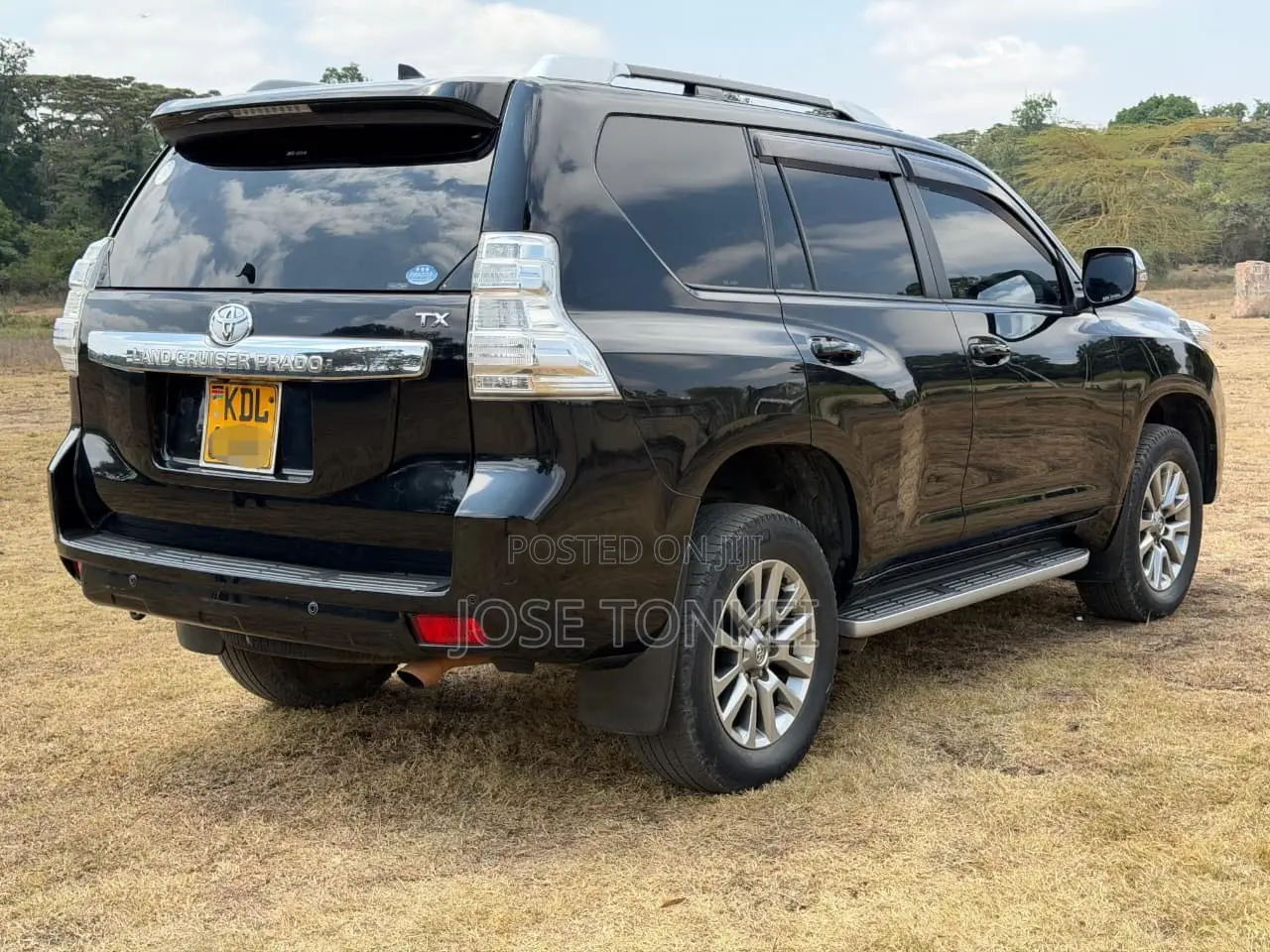Toyota Land Cruiser Prado 2.7 2017 Black