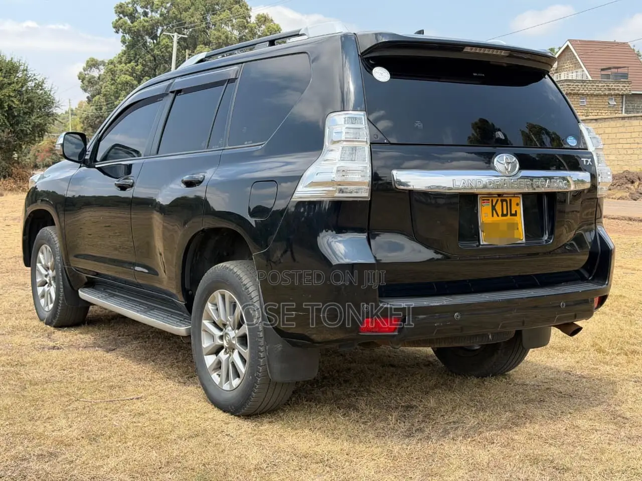 Toyota Land Cruiser Prado 2.7 2017 Black