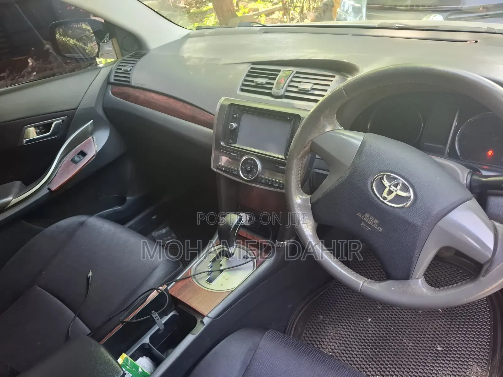 Toyota Allion 2009 Silver