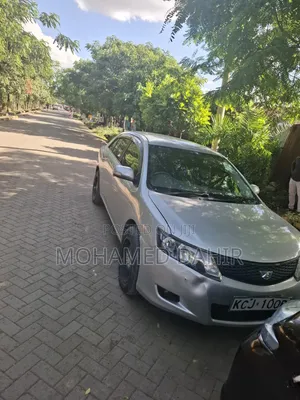 Toyota Allion 2009 Silver