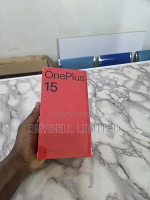 New OnePlus 15 512 GB White