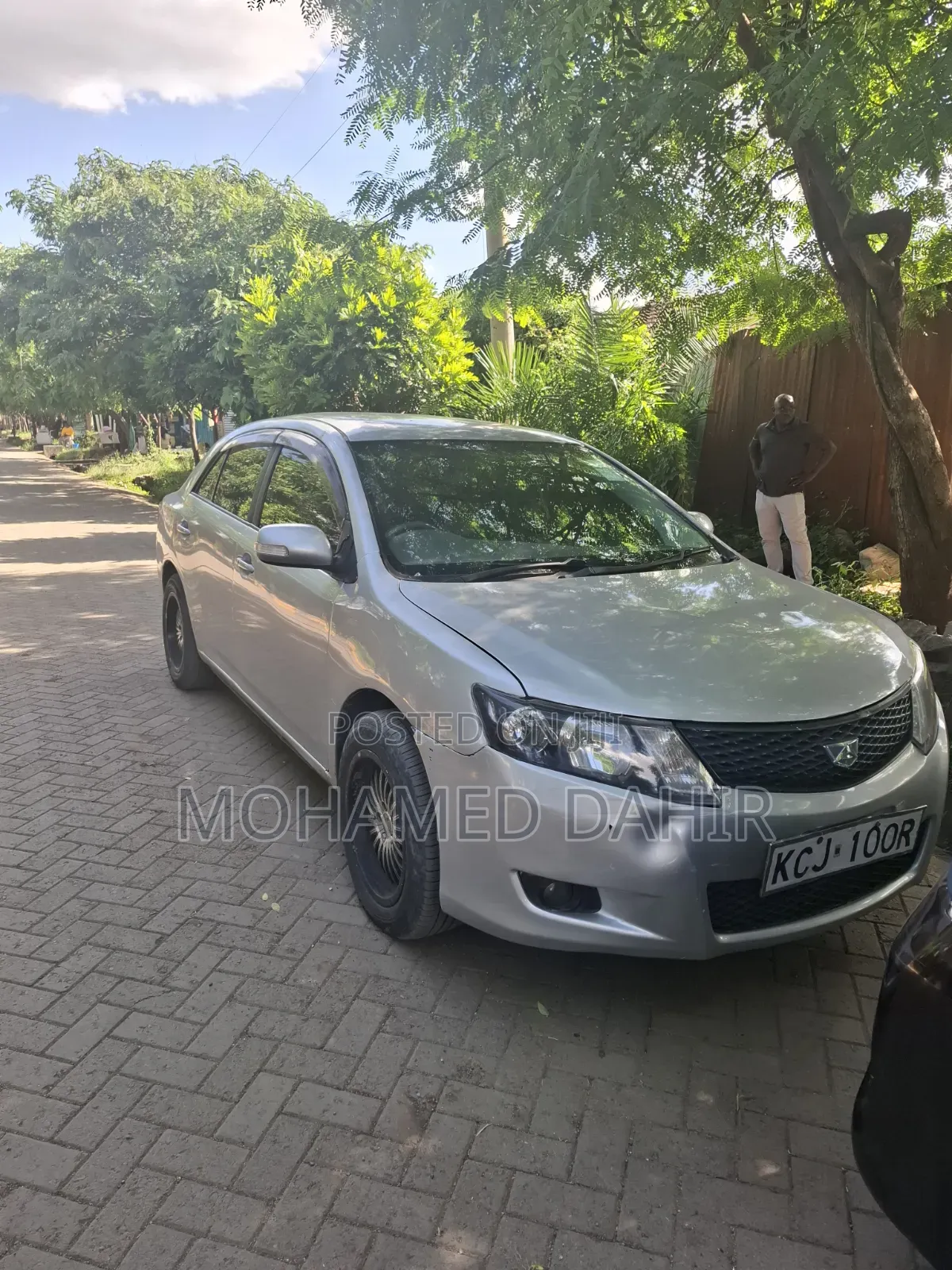 Toyota Allion 2009 Silver