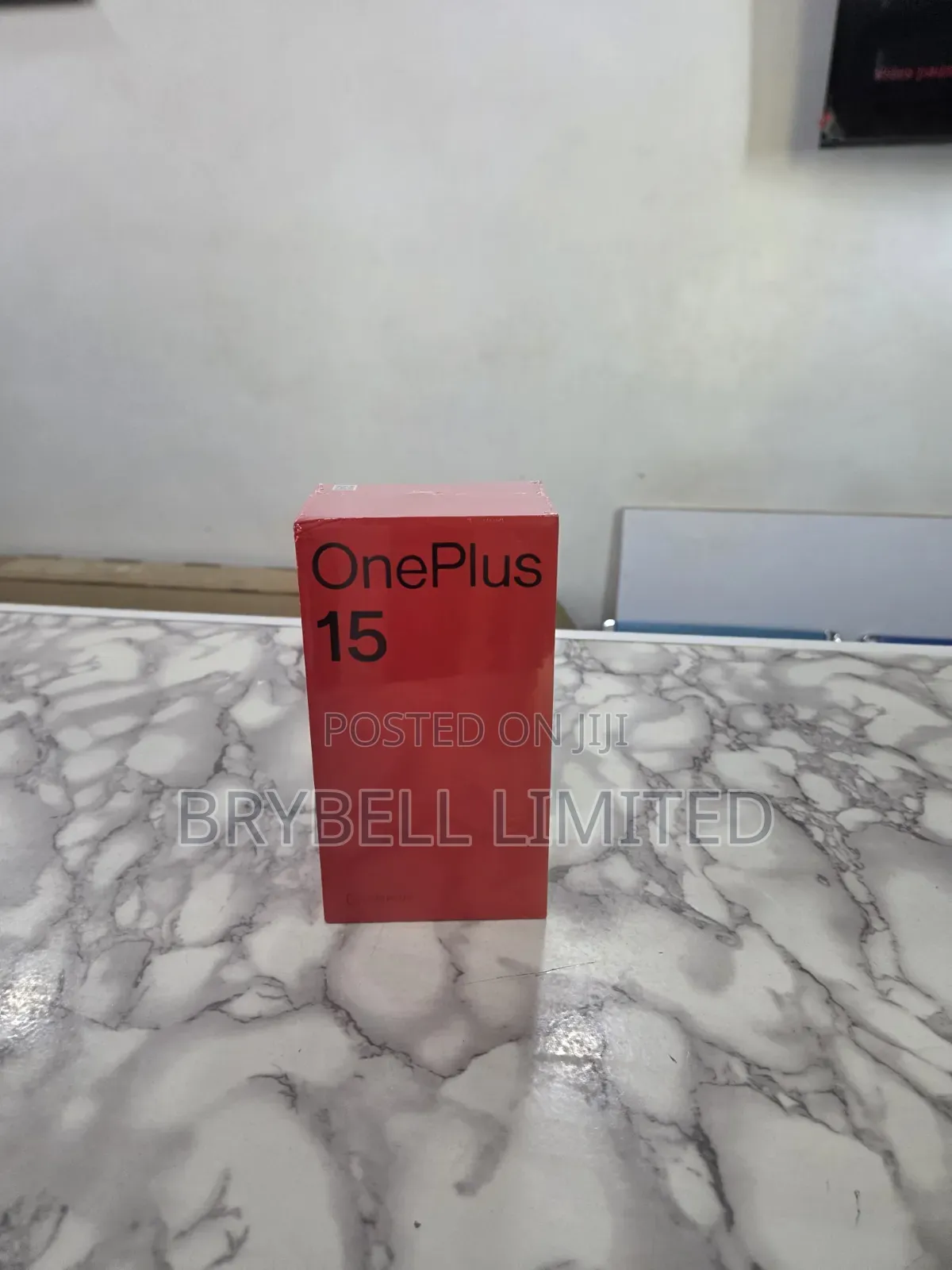 New OnePlus 15 512 GB White