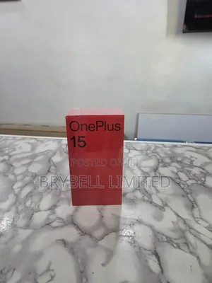 New OnePlus 15 512 GB White