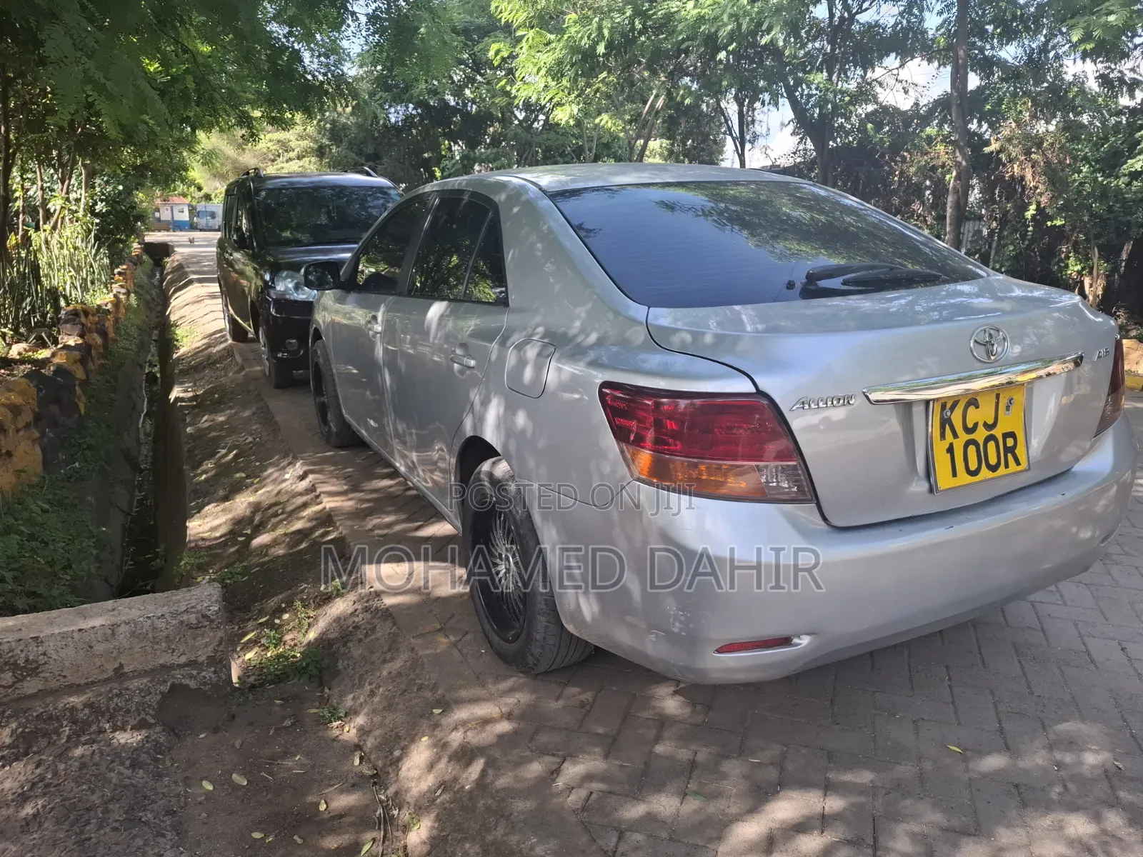 Toyota Allion 2009 Silver