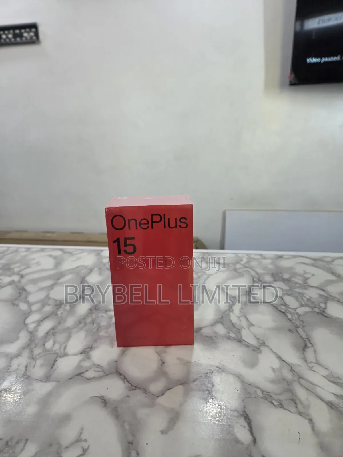New OnePlus 15 512 GB White