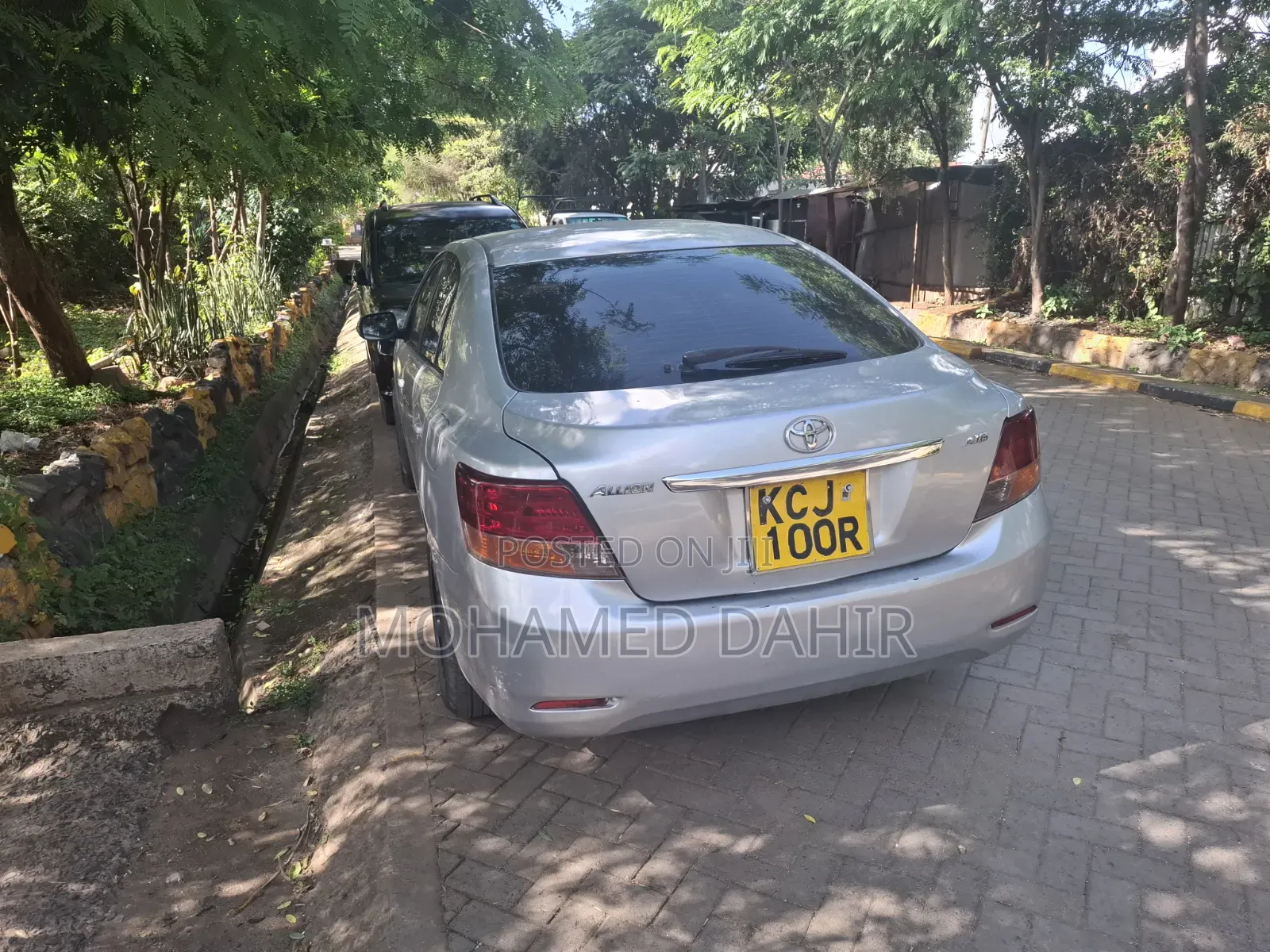 Toyota Allion 2009 Silver
