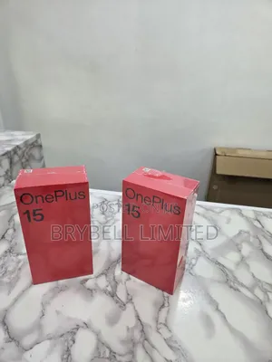 New OnePlus 15 512 GB White