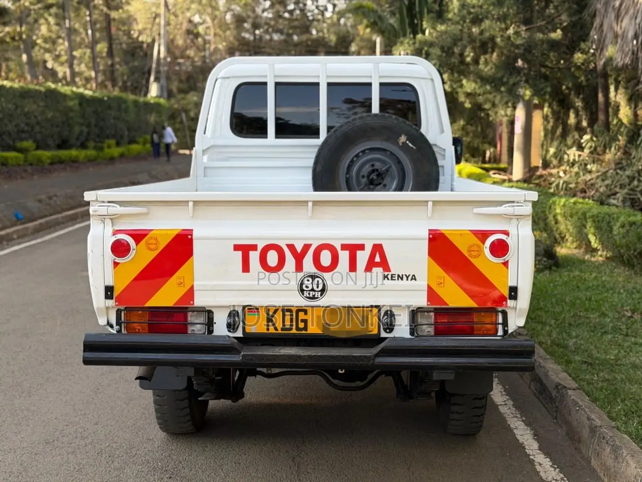 Toyota Land Cruiser 79 Series 2014 White