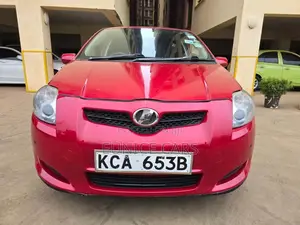 Toyota Auris 1.6 Dual VVTi 2008 Red