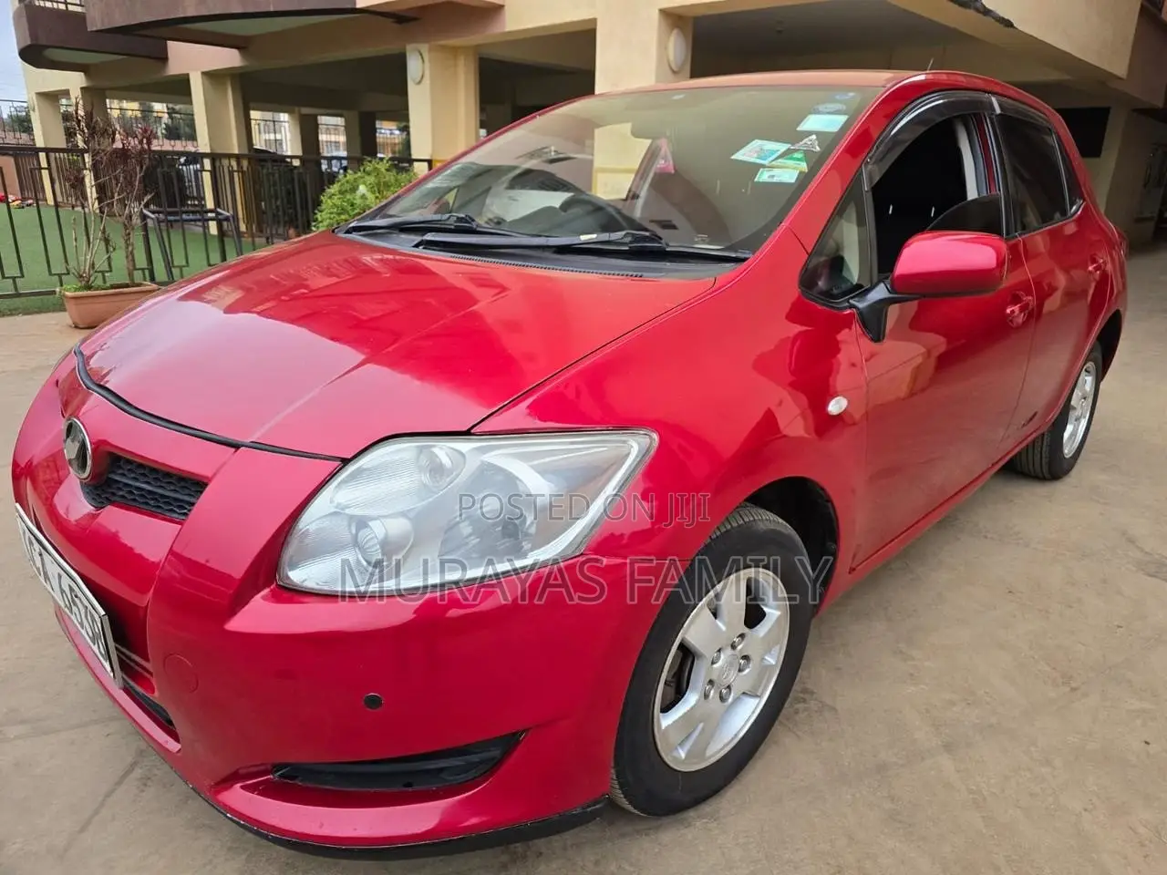 Toyota Auris 1.6 Dual VVTi 2008 Red