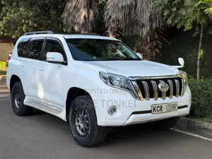 Toyota Land Cruiser Prado 2.7 i 2011 White