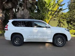 Toyota Land Cruiser Prado 2.7 i 2011 White