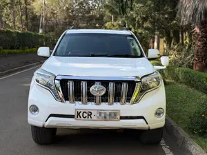 Toyota Land Cruiser Prado 2.7 i 2011 White