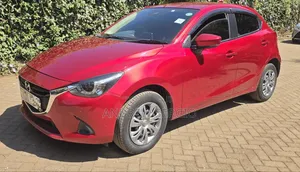 Mazda Demio 2018 Red
