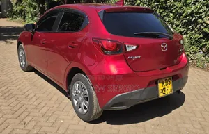Mazda Demio 2018 Red