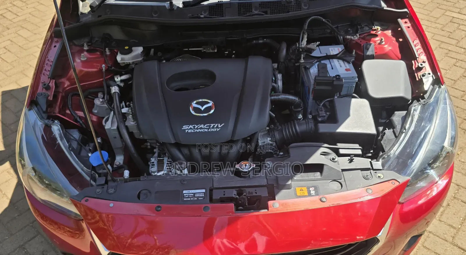 Mazda Demio 2018 Red