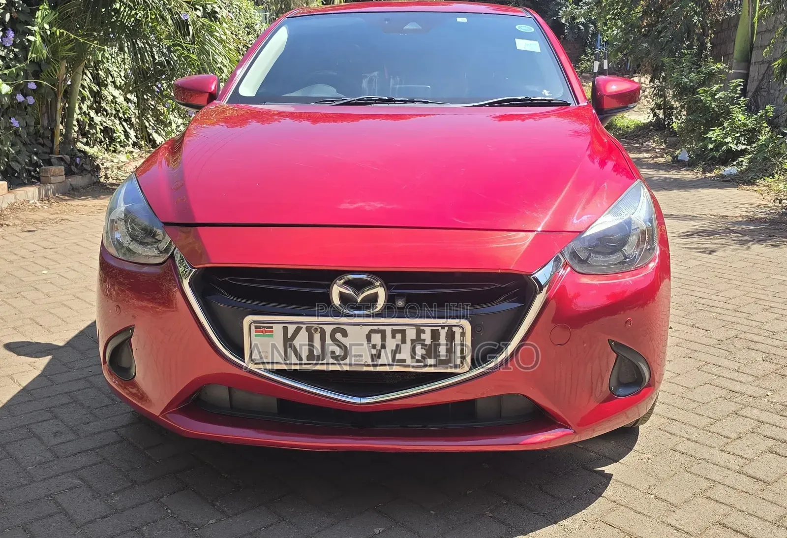 Mazda Demio 2018 Red