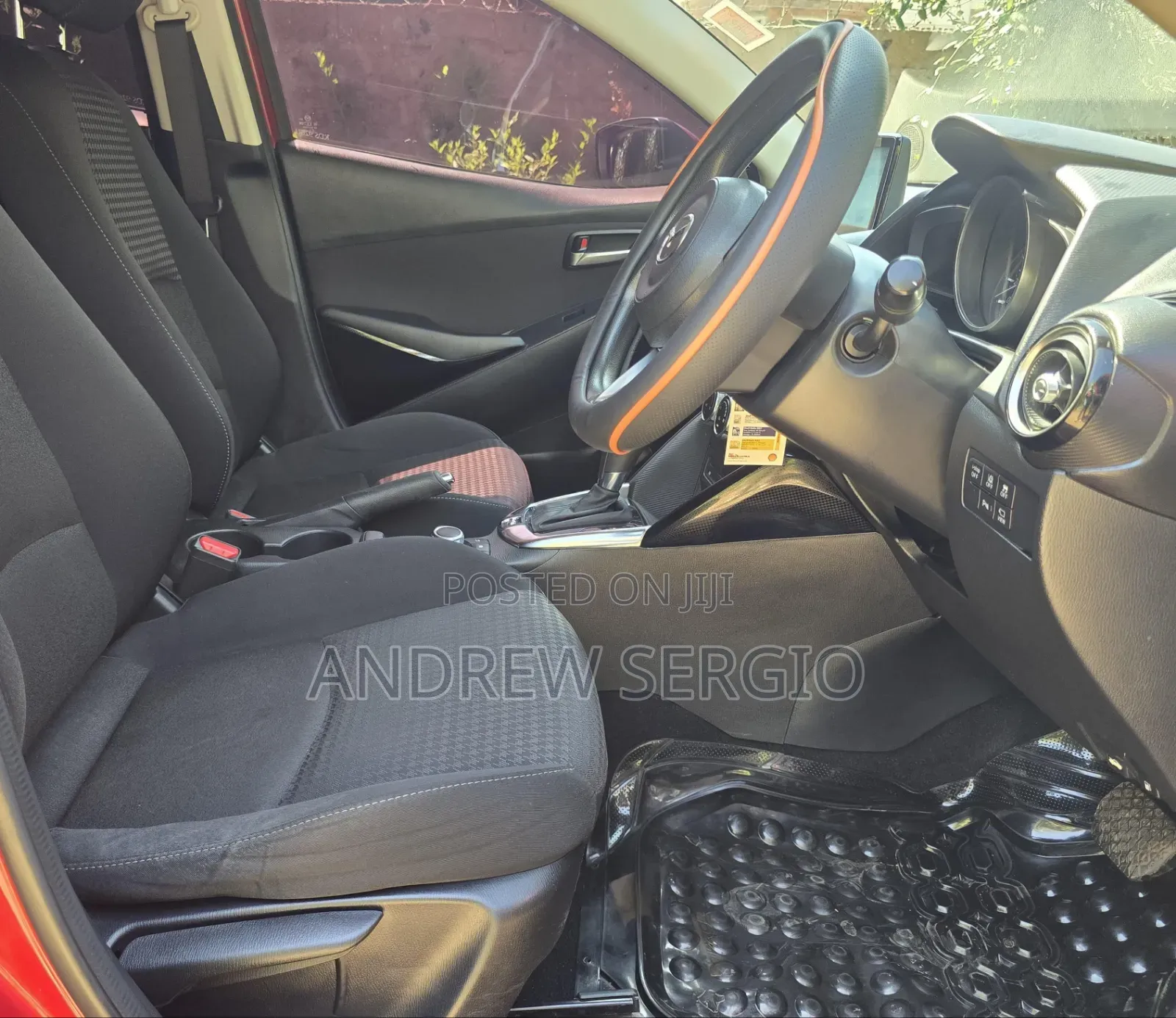 Mazda Demio 2018 Red
