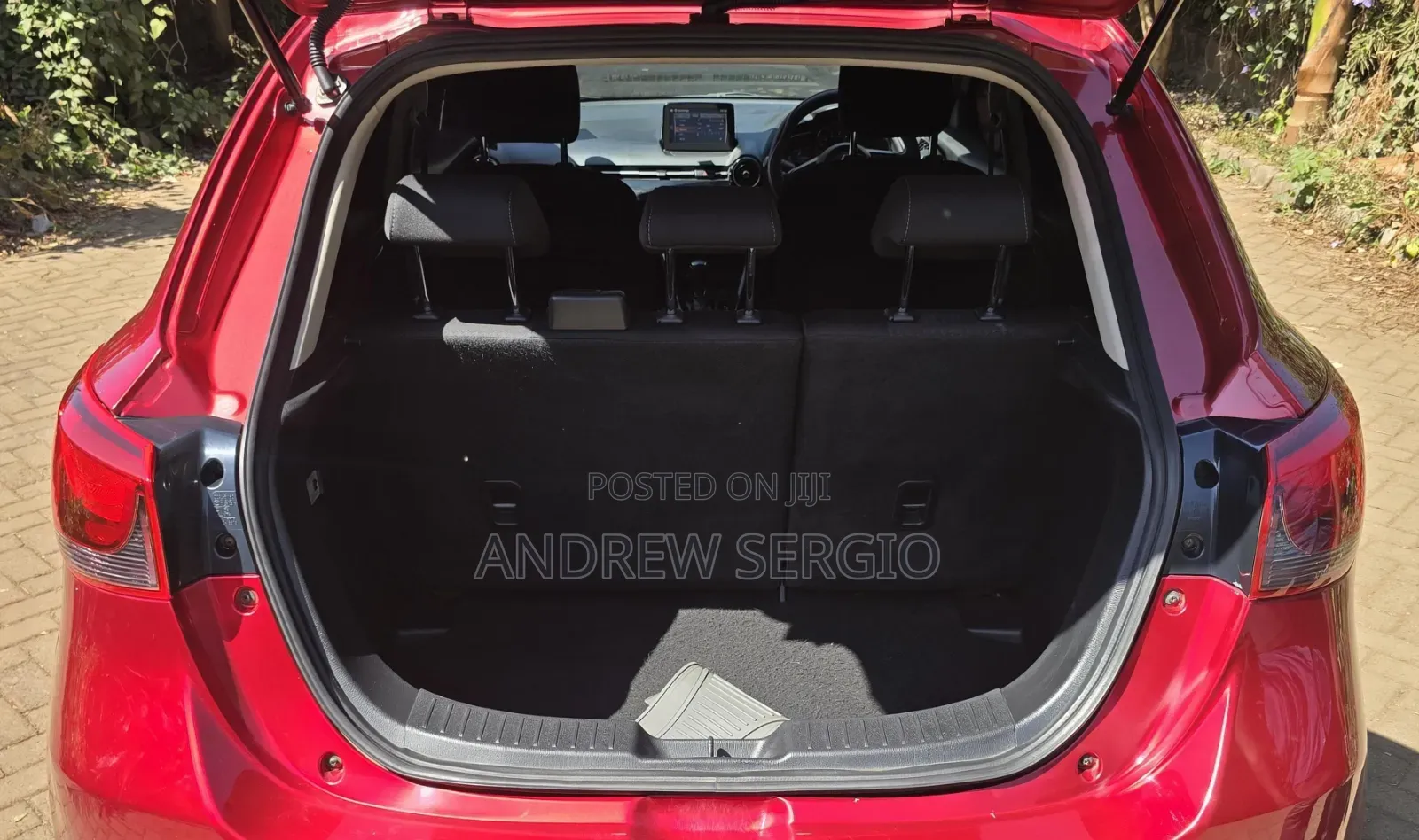 Mazda Demio 2018 Red