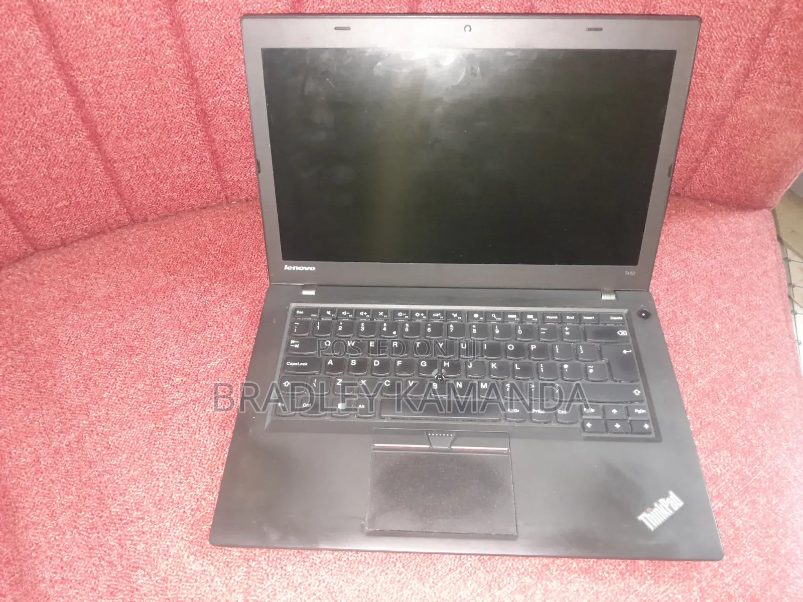 Laptop Lenovo ThinkPad T450 8GB Intel Core i5 HDD+SSD 256GB