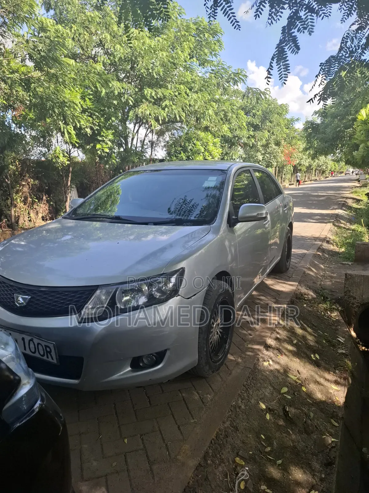 Toyota Allion 2009 Silver