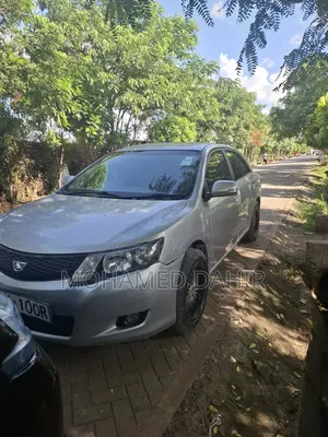 Toyota Allion 2009 Silver