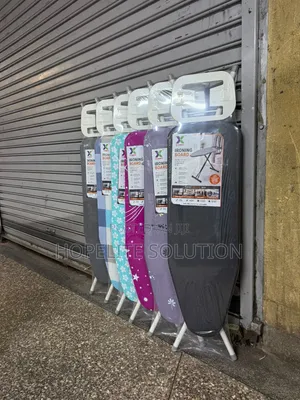 Metallic Ironing Board