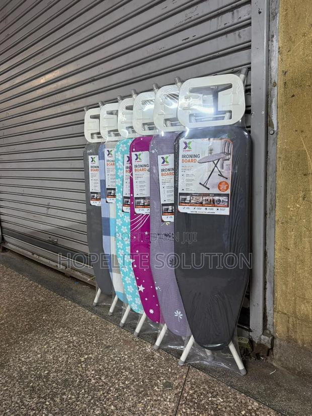Metallic Ironing Board - main view